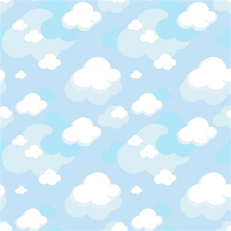 Papel De Parede Nuvens Nuvem Desenho Nuvem