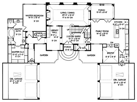 Mansion Blueprints Jhmrad 42803