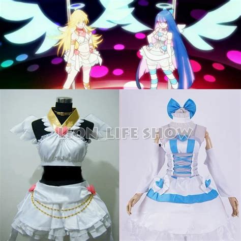 panty and stocking with garterbelt stocking cosplay costume cosplay fancy s l angel turned