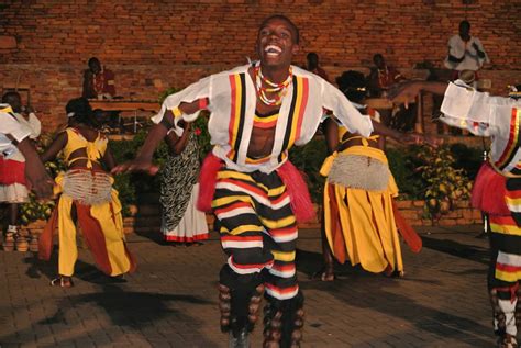Traditional Ugandan Music And Dance Evening Global Sound Movement