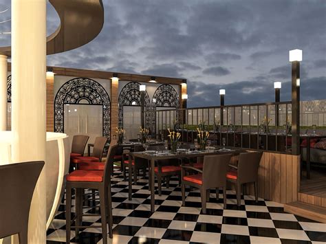 Terrace Restaurant Design Ideas