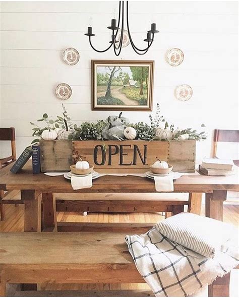 Pin By Little Yellow Cottage On Cozy Cottage Dining Farmhouse
