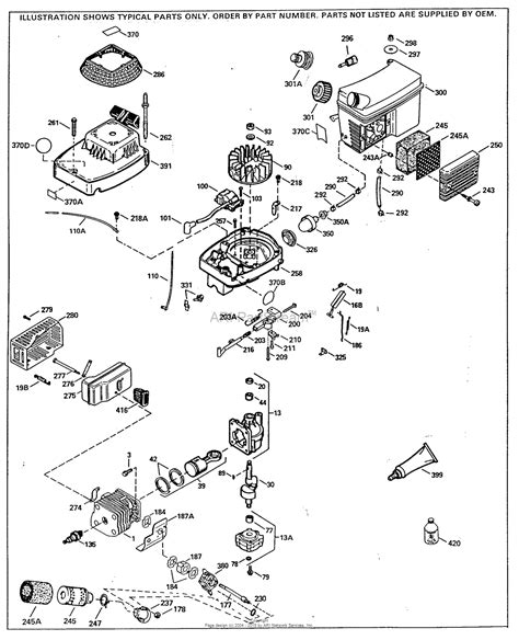 Tecumseh Tc300 3101 Parts Diagram For Engine Parts List