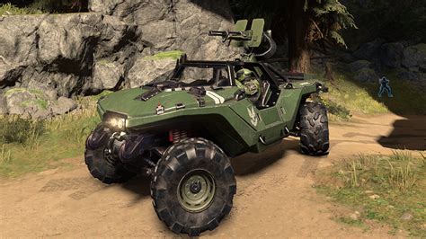 Halo Infinites Warthog Just Put On 170 Pounds Pc Gamer