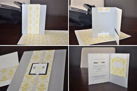 Diy Invitations Guide Pocket Fold Wedding Invitations Wedding