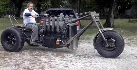 Check spelling or type a new query. Trikeasaurus Powered by 2-Stroke Detroit Diesel V8 ...