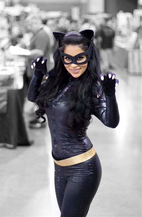 Catwoman Costume Makeup