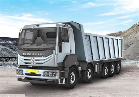 Ashok leyland tipper 3520 8x2 Ashok Leyland 4220 BS6 Price, Specs, Mileage & Images ...