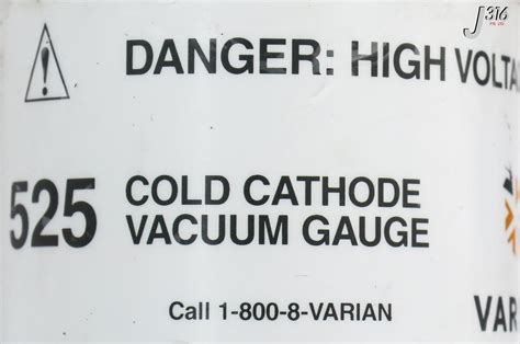 16322 Agilent Varian 525 Cold Cathode Vacuum Gauge K9234301 J316gallery