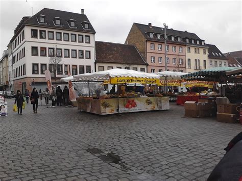 The military base is, therefore, relatively close to the borders with luxembourg, belgium and france. Around the Wherever: Mannheim: farmers' market