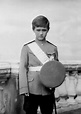 Alexei Romanov, youngest child of Tsar Nicholas ll and Tsarina ...
