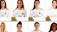 El Real Madrid Femenino confirma a sus 22 jugadoras para la 2020/2021