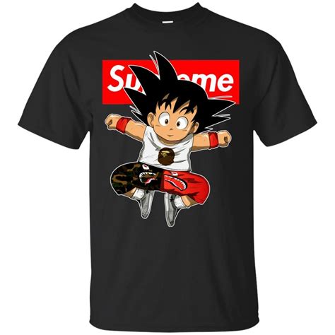 * *irregularities under the arms and sleeves may be visible when ordering the standard option. Supreme Goku Shirt, Hoodie, Tank | 0sTees | Goku t shirt ...
