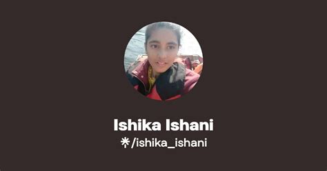 Ishika Ishani Twitter Linktree
