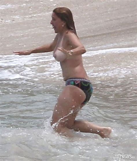 Judge Marilyn Milian Topless At A Beach Pictures Homegrownfreaks