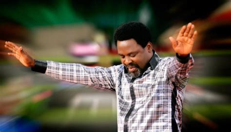 The statement released by scoan began with a citation from amos 3:7, which reads: Testimonio del Profeta TB Joshua