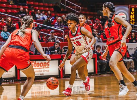 Ball State Womens Basketball Defeats Bowling Green In Physical Battle