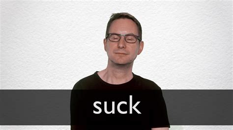 how to pronounce suck in british english youtube