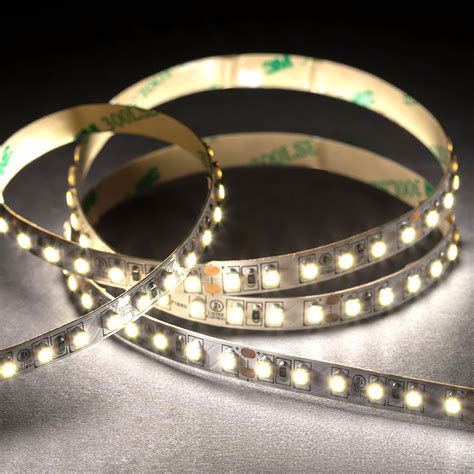 3528 Single Color Led Strip Lighttape Light 24v Ip20 300 Lmft