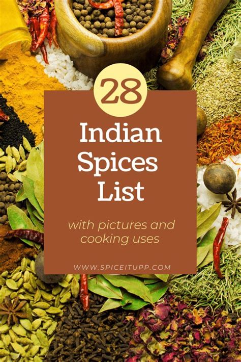 The brand faced fierce competition from international brands like pepe jeans, levi's, and wrangler but the founder, c.c hudson, started the company after his workplace shutdown. Top 28 Indian Spices List With Pictures and Their Use ...