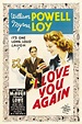 I Love You Again (1940) starring William Powell and Myrna Loy. | You ...