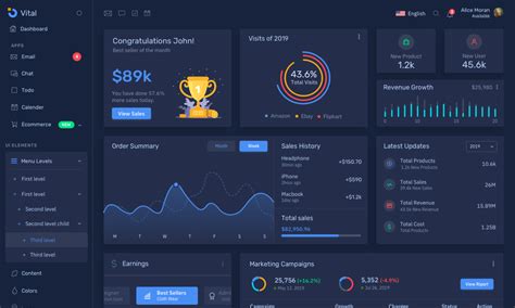 Frest Clean And Minimal Bootstrap Admin Dashboard Template