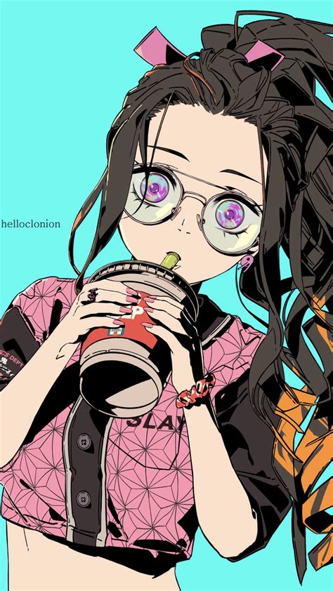 Casual Nezuko💖 Demon Slayer Kimetsu No Yaiba 2250x4000 Animewallpaper