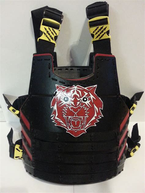 Red Tiger Armor Adult Large Shonobu Armor