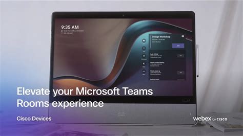 Elevate Your Microsoft Teams Rooms Experience With Cisco Devices Youtube