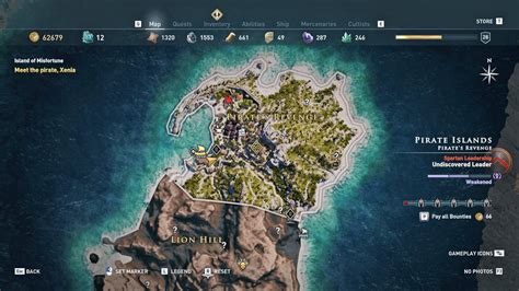 Assassin S Creed Odyssey Mission Pirate Island Fort Koressia Fort My