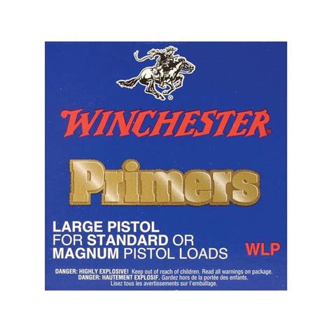 Winchester Reloading Large Pistol Primers By Winchester At Fleet Farm