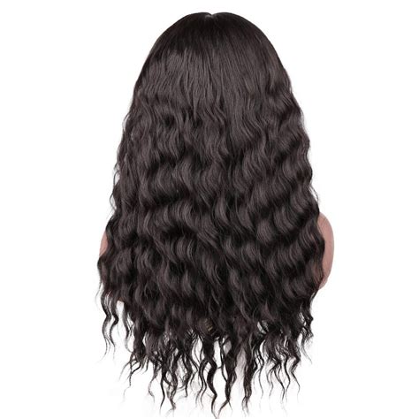 Long Natural Wavy Human Hair Lace Front Wigs Wholesale Price Vietnam