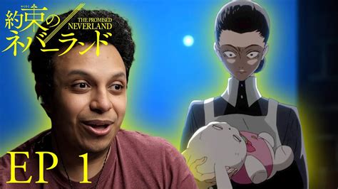 The Promised Neverland Episode 1 Reaction I Didnt Know Youtube