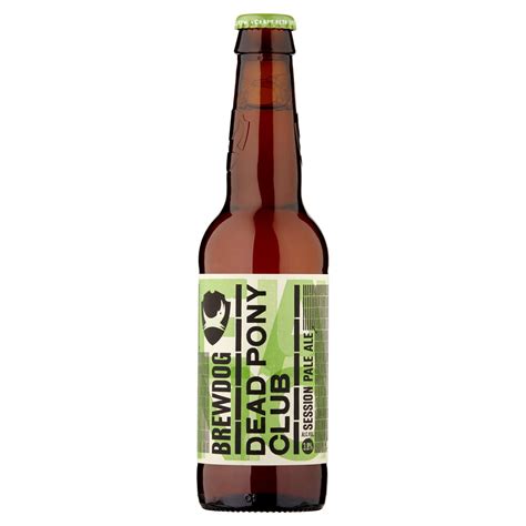 Brewdog Dead Pony Club Session Pale Ale 330ml Build An Indian