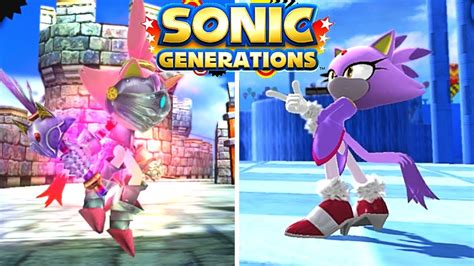 Sonic Generations Blaze Stage Mods Youtube