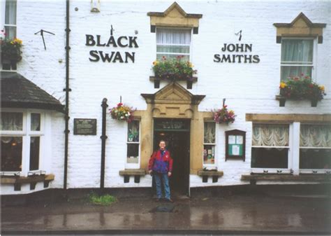 Black Swan Pub Pickering North Yorkshire By Rick Oldfield At