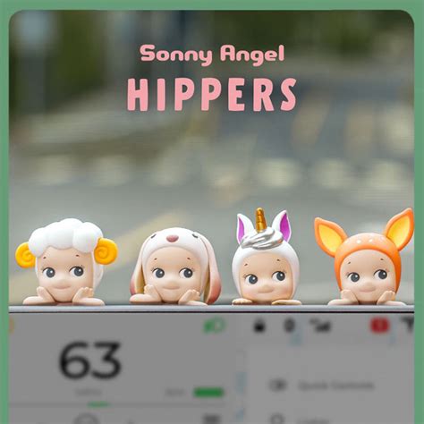 Sonny Angel Hippers Regular Series Blind Box Figure Toys Set Mini