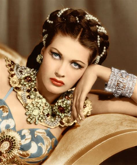 yvonne de carlo yvonne de carlo hollywood glamour hollywood