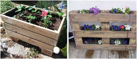 Collecte des palettes et emballages patrie palette assurent la reprise de toutes dimensions de palettes bois, plastiques, réhausses, palox et caisses. Fabriquer sa propre jardinière avec une palette en bois ...