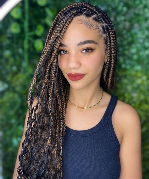 30 Braids With Curls For An Absolutely Stunning Appearance Hair Adviser Braids With Curls