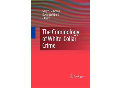 The Criminology Of White Collar Crime Com O Melhor Preço é No Zoom