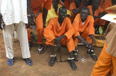 South Sudan Accused Of Killings Torture Squalor In Jails Ap News