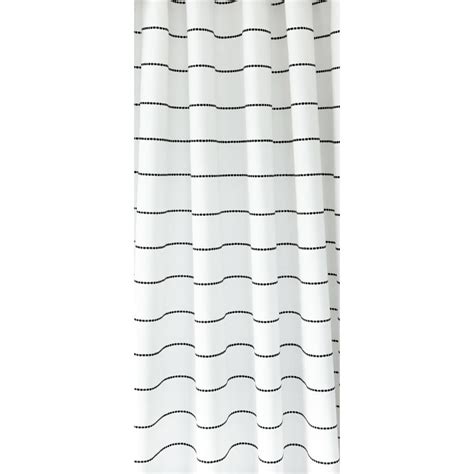 Emile Stripe Cotton Onyx Stripe Curtains Living Room Horizontal
