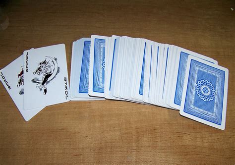 Deck Of Cards Free Stock Photo Public Domain Pictures