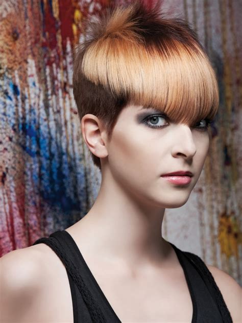 Creative Combinations Of Cut And Color For Long And Short Hairstyles