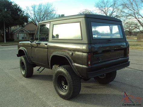 1967 Lifted Earlyclassic Ford Bronco