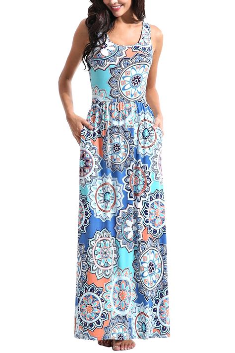 Summer Maxi Dresses For Vacation Easy Breezy Styles