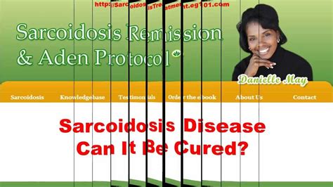 Sarcoidosis Natural Treatment Youtube