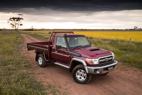 2017 Toyota Landcruiser 70 Series Review Photos Caradvice