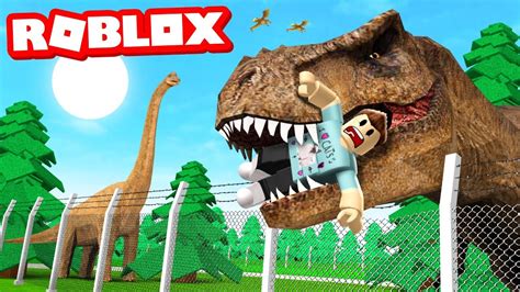 Building A Dinosaur Zoo In Roblox Roblox
